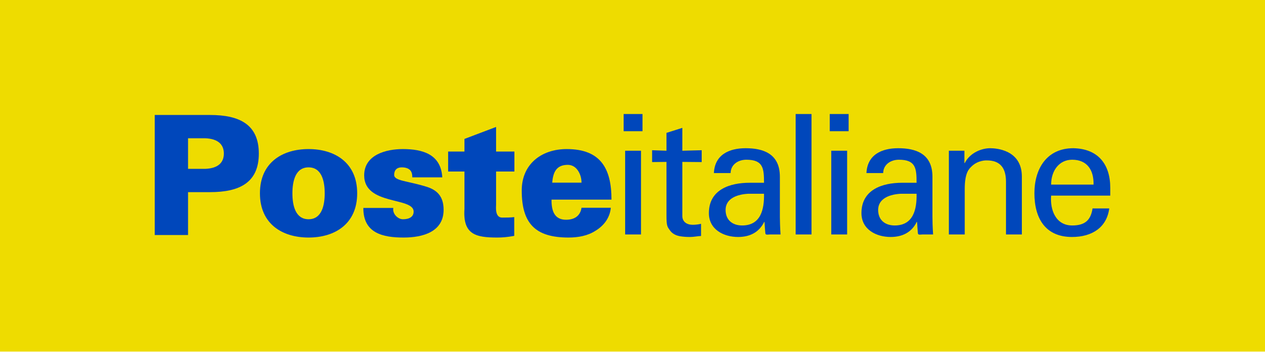 LOGO POSTE ITALIANE