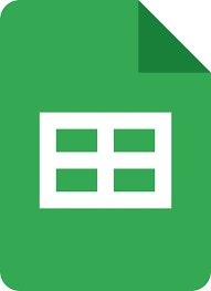 LOGO GOOGLE SHEETS